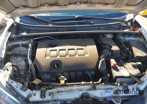 2017 Toyota Corolla Le from USA, damaged, VIN 2T1BURHE8HC785970